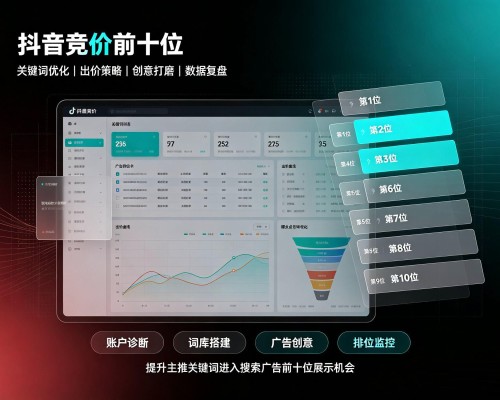 渭城抖音搜索竞价