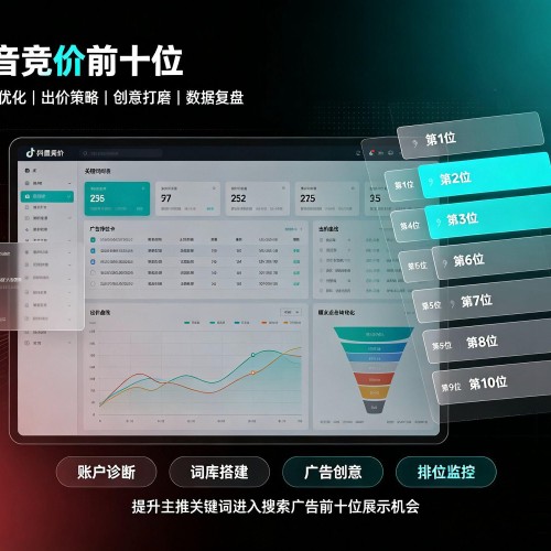 渭城抖音搜索竞价
